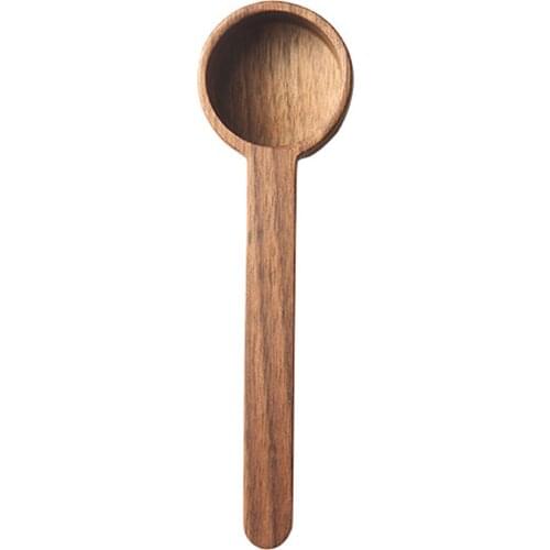 Home Kitchen Accessories Wooden Coffee Spoon Coffee Measuring Spoon For Ground Coffee Household Kitchen Accessories Shovel Spoon