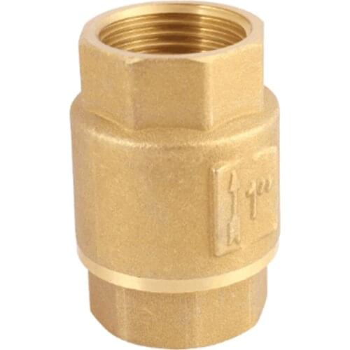 H12X-16T Vertical thread check valve brass check valve DN32 40 50,DN100,DN65 80