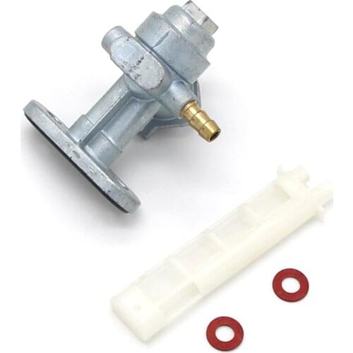 Gas Fuel Petcock Tap Valve Switch Pump For Yamaha RD125 RD200 RD250 RD350 RD400 1A0-24500-00 1A0-24500-02 4L0-24500-00