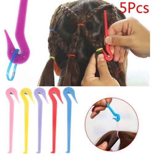 Diy Hair Styling Headwear Elastic Rubber Band Remover Tools Hair Accessories Durable Hair Bands Rubber Cutter For Girls Kids