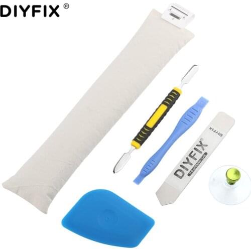 Ufix Melt Bag Split Screen Heating Strip Disassemble Tool For iPhone ipad 234 Screen Remover Suction Cup Knife Opening Tool Set
