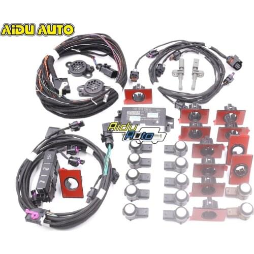 Front And Rear Intelligent Parking Assist Park Assist PLA 12K OPS For VW Golf 7 MK7 VII UPGRADE 5Q0 919 298 K