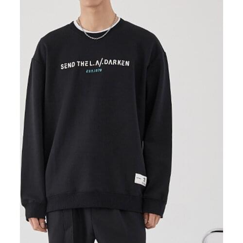 JINGSHENGKE Men's Sweatshirts