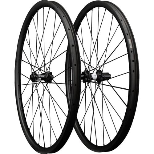 Carbon mtb wheels 650B 35x25mm DT240S DT350S thur axle 27.5er boost 110x15 148x12 bicycle wheels 36T 48T 54T mtb wheel