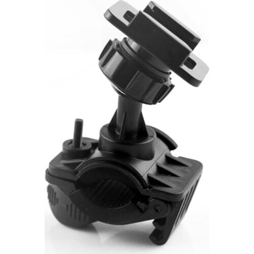 Bicycle motorcycle mount with 3 step adjustment For Gopro Hero 8 7 6 5 4 3+ Session SJCAM SJ4000 Xiaomi Yi 4K Eken H9 H9R Sj7000