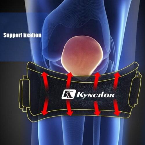 Soft Brace Knee Protector Belt Adjustable Breathable Patella Tendon Strap Guard Support Pad Health99