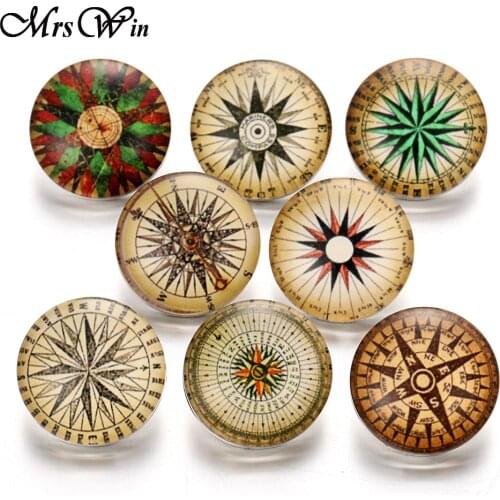 New Flower Snap Buttons DIY Ginger Glass 18mm Snap Button Jewelry Fit Leather Silver color Snap Bracelet Bangles Charms Jewelry