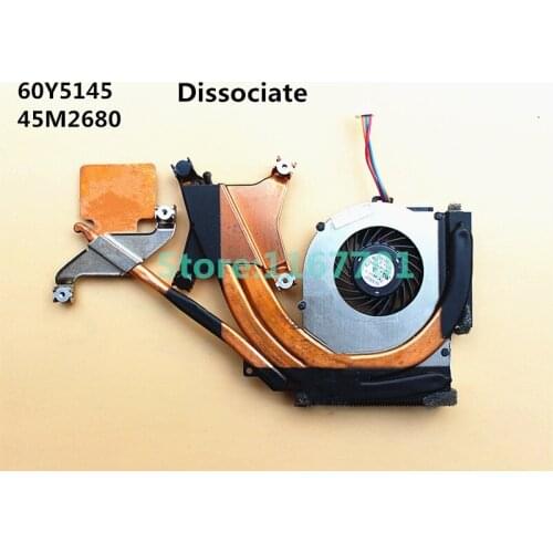 New Original Laptop/Notebook CPU cooling Radiator Heatsink&Fan for Lenovo Thinkpad T410S 60Y5145 45M2680 DIS UMA