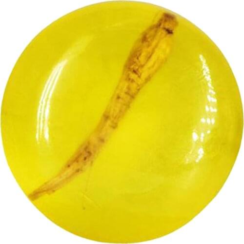 Beauty Natural Ginseng Soap Anti Mites 100g Body Cleansing Treatment