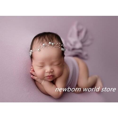 Newborn photography props headband