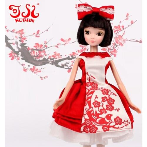 Special Kurhn 8th Anniversary Doll For Girls Fashion Classic Toys For Children Kids Birthday Gifts Girls Toys