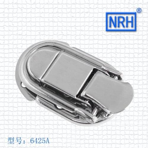 NRH 6425A steel chrome finish toggle draw latch for briefcase & suitcase 2pack toggle latch wholesale price