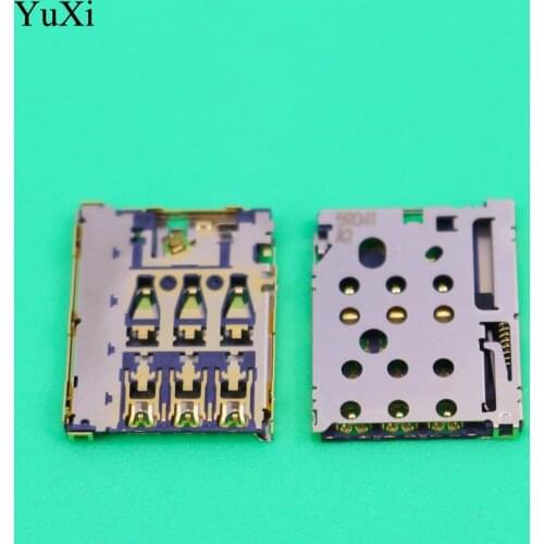 YuXi new for Nokia Lumia 830 735 730 550 950 XL SIM card reader connector holder SIM tray SIM reader socket module