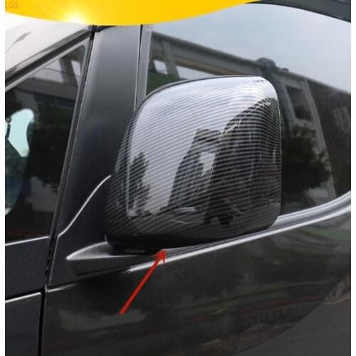 For Nissan NV200 2010-2018 High-quality ABS Chrome Rearview mirror cover Anti-Rub protection Decoration Car styling