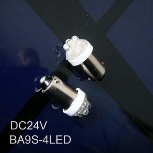 High quality 24v BA9S led Indicator light,24v BA9S led bulb,24v BA9S led Instrument Lights free shipping 20pcs/lot