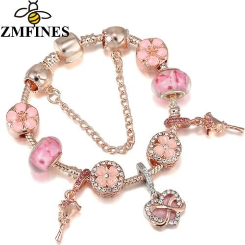 Золотые браслеты ZMFINES China At AliExpress