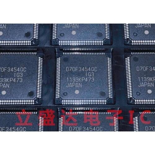 1-10pcs New D70F3454GC UPD70F3454GC QFP100 air conditioner chip