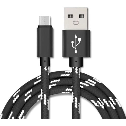 1M 3A USB Cable Fast Charging Type C Cable Charger Data Charge Micro USB Cable Mobile Phone Cable USB Cord