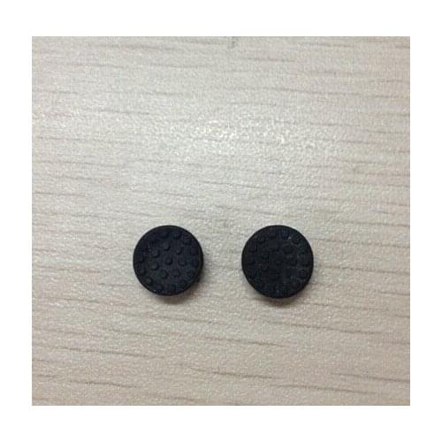 1 pair original black trackpoint mouse rubber caps for HP