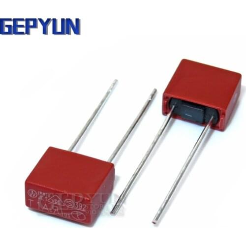 10pcs Fuse 2A 1A 3.15A 4A 6.3A 250V 392 Square Plastic Fuse Gepyun LCD TV Power Board Commonly Used Fuses Slow Blow Fuse T3.15A