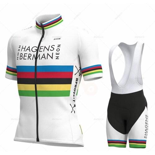2021 AXEON Summer Cycling Jersey Set Maillot Ropa Ciclismo Cycling Bicycle Clothing MTB Bike Clothes Uniform Cycling Set