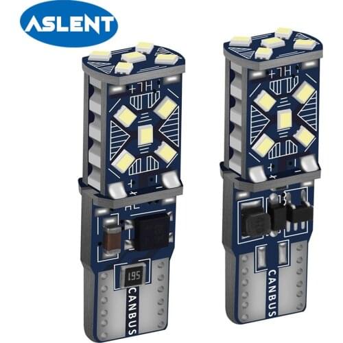 2x Canbus T10 W5W 168 194 LED Clearance Side Marker Lights For Mercedes Benz W211 W221 W220 W163 W164 W203 C E SLK GLK CLS M GL