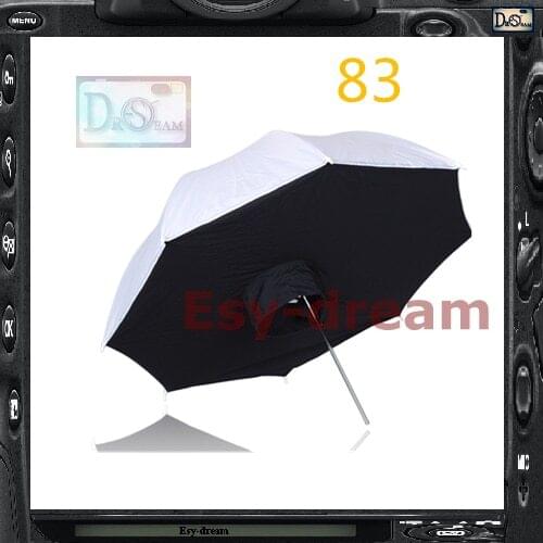 33inch 33'' Photography Photo Studio Directive Umbrella Diffuser Softbox Soft Box For Strobe Flash Light Lighting PS126