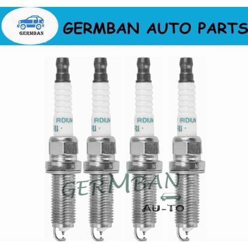 4pcs Iridium Spark Plug 22401-JD01B for Nissan MICRA NOTE QASHQAI SENTRA TIIDA X-TRAIL RENAULT K13 KOLEOS I LAGUNA III FXE20HR11