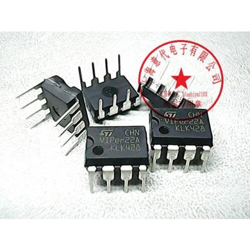 5pcs VIPER22A DIP-8