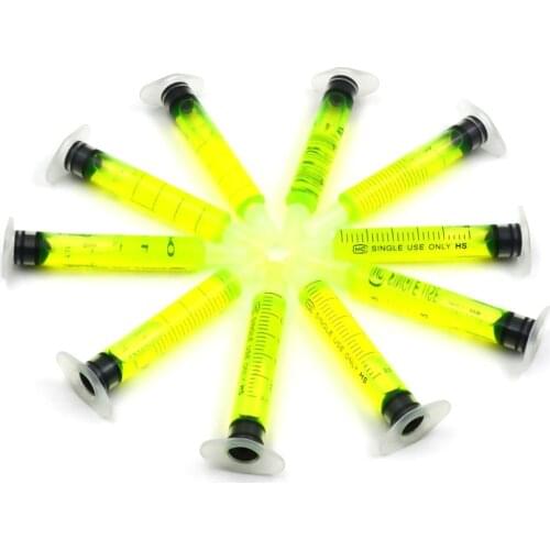 6PCS 2.5ml Car Frozen Tracer Oil Odorless Safety R134a R410 R12 A/C System Leak Test Agent Auto Air Conditioning Repair Tools