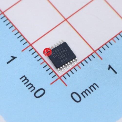 74HC4052PW 74HC4052 TSSOP-16 HC4052 Original and New 50PCS/LOT Free Shipping