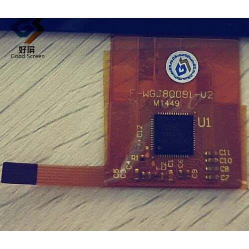 8 Inch For MATCO TOOLS touch screen P/N F-WGJ80091-V2 F-WGJ80091-V3 F-WGJ80091-V4 Touch screen of automobile fault diagnosis