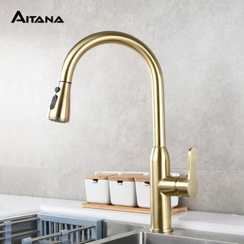 Aitana Pull-out Kitchen Faucets