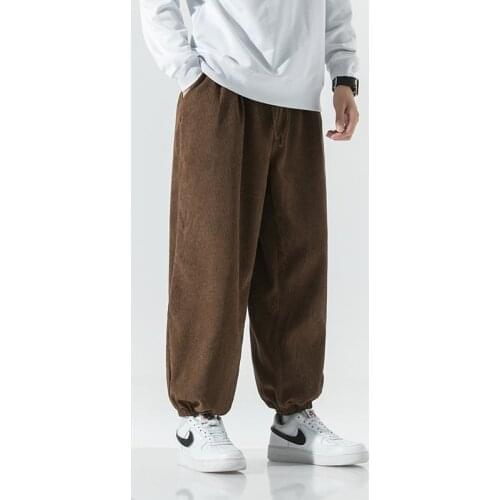 Мужские вельветовые брюки Aliling China At AliExpress