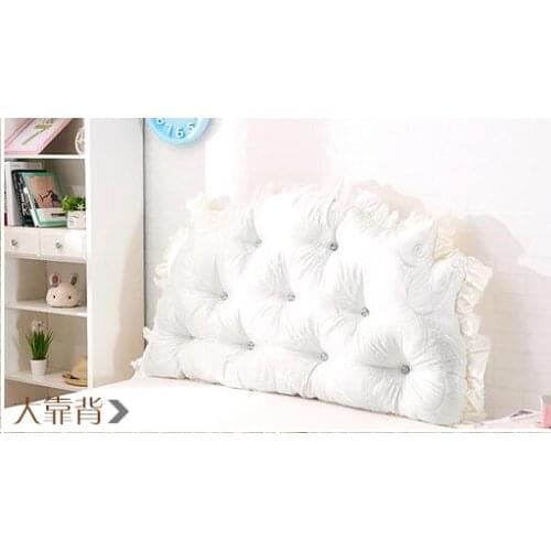 White big pillow