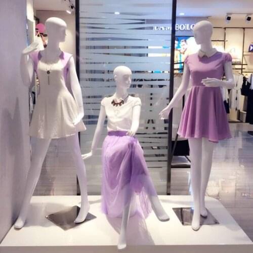 Fashionable Best Quality Fiberglass White Mannequin Full Body Mannequin Made In China