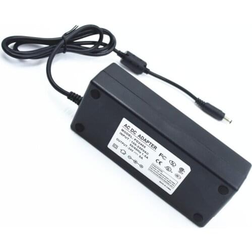 Supply 24 V5A Power Laptop Adapter 24 V5A Switching Power Supply 24 V5A DC Power Supply 5.5*2.5mm Jack