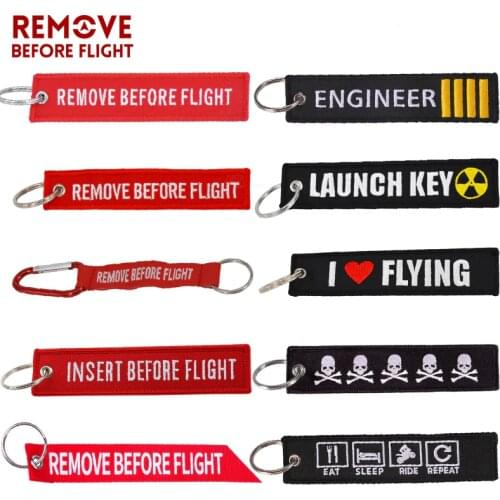 3PCS Pull To Eject Car Keychains Striped Embroidery Key Ring for Motorcycle OEM Keyring Tag Fashion Key Chain llaveros chaveiro