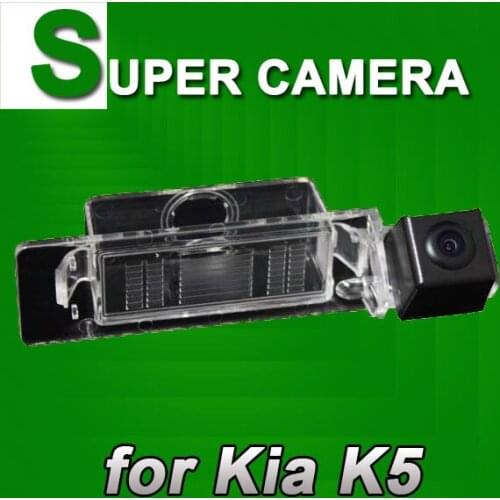 CCD car Rear View Camera for Kia K5 Ceed Reverse Car Parking Back Up Security Wireless-optional Kit GPS Navigation