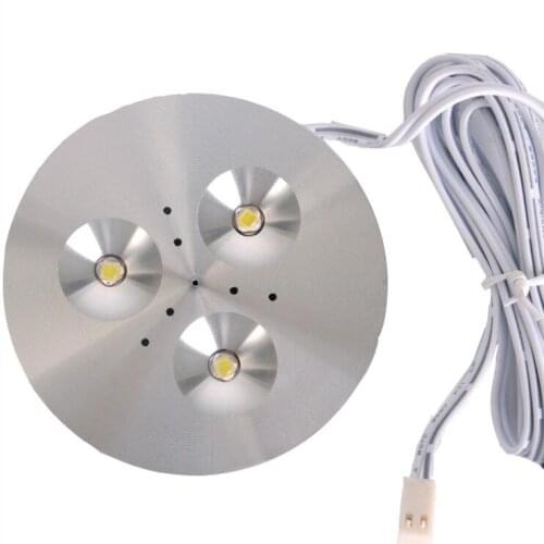 Motorhome LED Reading Light Wardrobe Home 12V Warm White 3000K Trailer Cupboard Cabinet Interior Lamp RV Camper Accessories