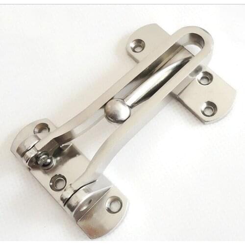 Door lock safety door latch back lock