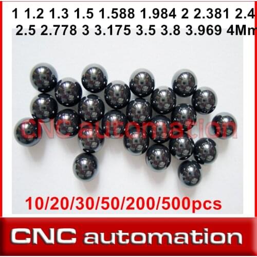 G5 1 1.2 1.3 1.5 1.588 1.984 2 2.381 2.4 2.5 2.778 3 3.175 3.5 3.8 3.969 4Mm Ceramic Ball Silicon Nitride Bearing Bike Valvs