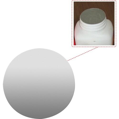 Good quality 78mm Laminated Plastic Foil HDPE Bottle Lid Induction Sealer Cap Liners 1000PCS for HDPE Bottle Cap Sealing