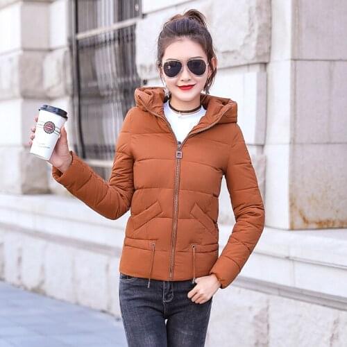And Winter Cotton-padded Clothes Fund Self-cultivation Down Cotton School Cotton-padded Jacket Electricity Supplier Clothes