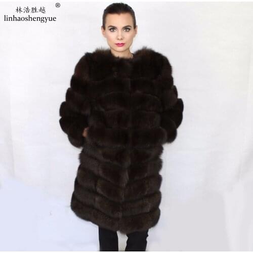Linhaoshengyue Sable Fur Coats