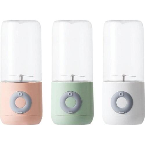 Small Mini Juicer USB Rechargeable Portable Electric Juicer Cup Fruit Smoothie Blender Food Processor Maker Juice Extractor 2021