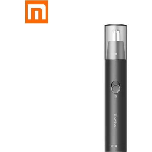 Xiaomi ShowSee Nose Hair Trimmer Electric Portable Nose Hair Shaver Mini Clipper Waterproof Safe Cleaner Tool for Men