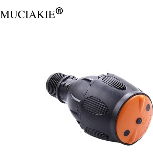 MUCIAKIE 4PCS 20mm Plastic Rocker Arm Sprinkler Head 360 Degrees Rotating Sprinkler Lawn Spray Irrigation