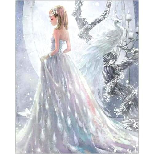 Custom Paint By Number Diy Oil Handmade Canvas Painting Kits For Adult Kids Wall Decorative Art no frame