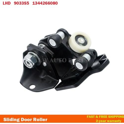 N/S Left Middle Sliding Car Door Roller Guide For Fiat For Ducato For Peugeot Boxer For Citroen Relay 2006-2012 Black